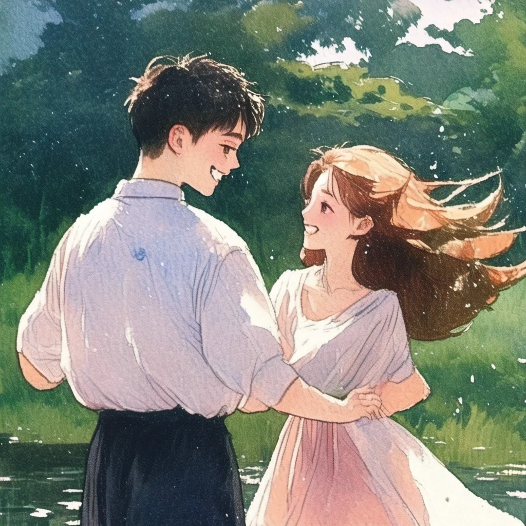Dancing in the Rain/雨中舞/雨中のダンス