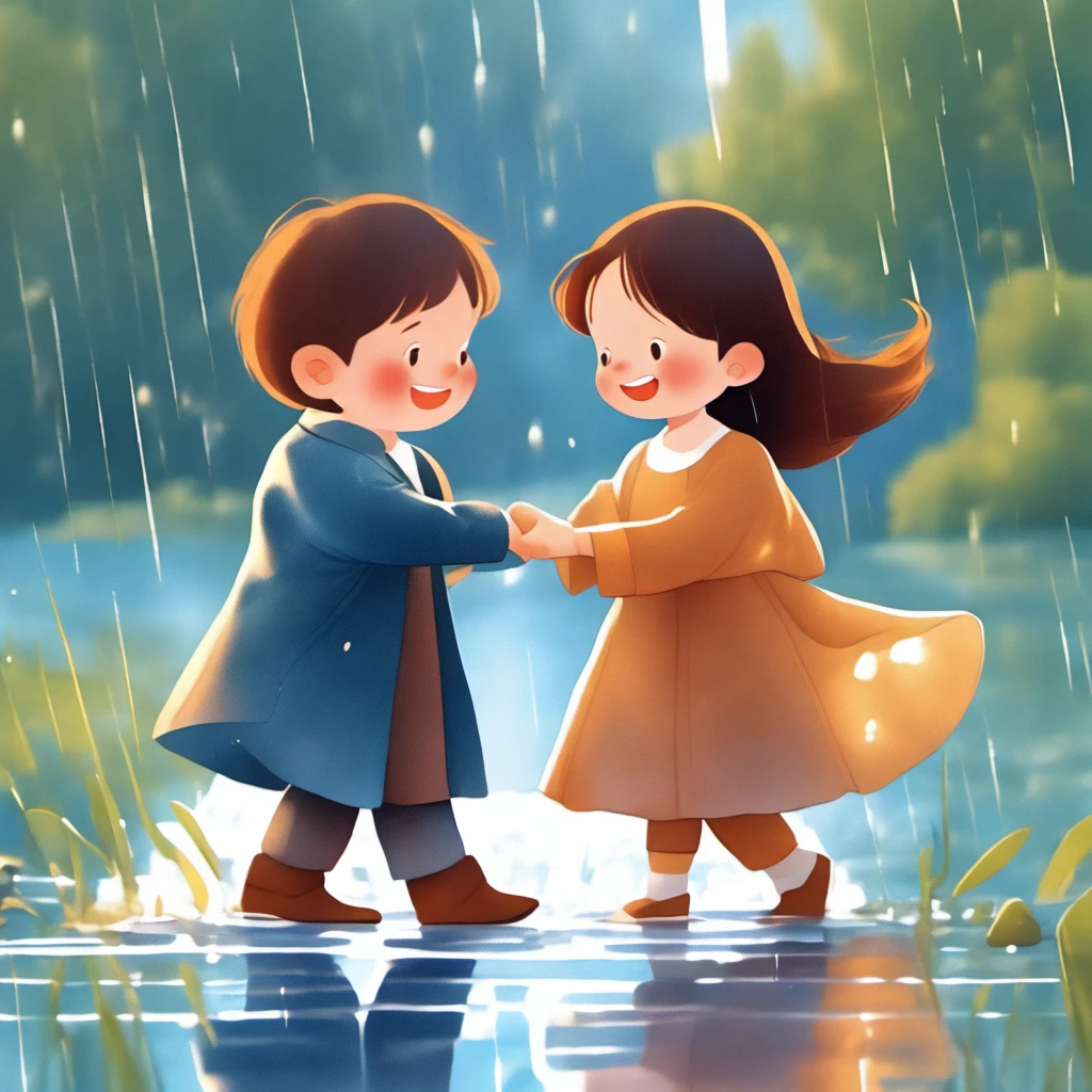 Dancing in the Rain/雨中舞/雨中のダンス