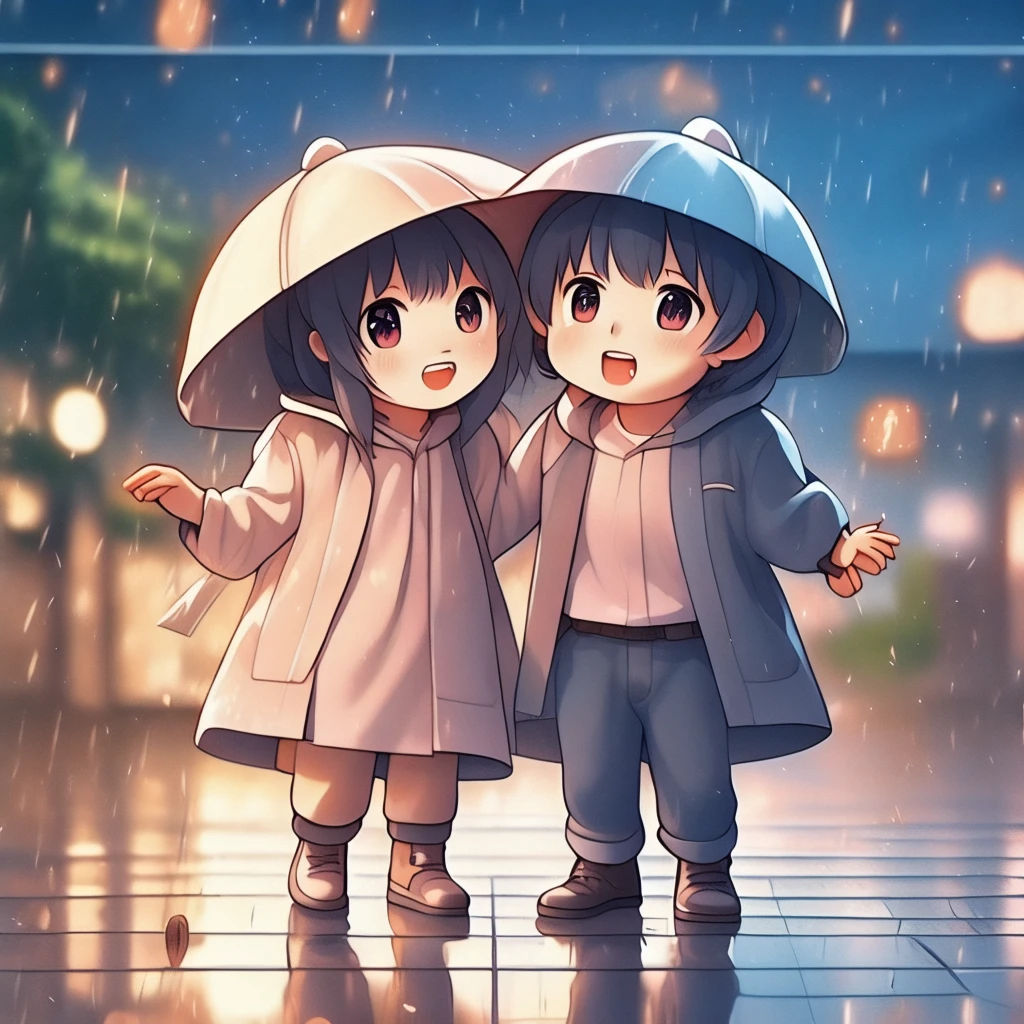 Dancing in the Rain/雨中舞/雨中のダンス