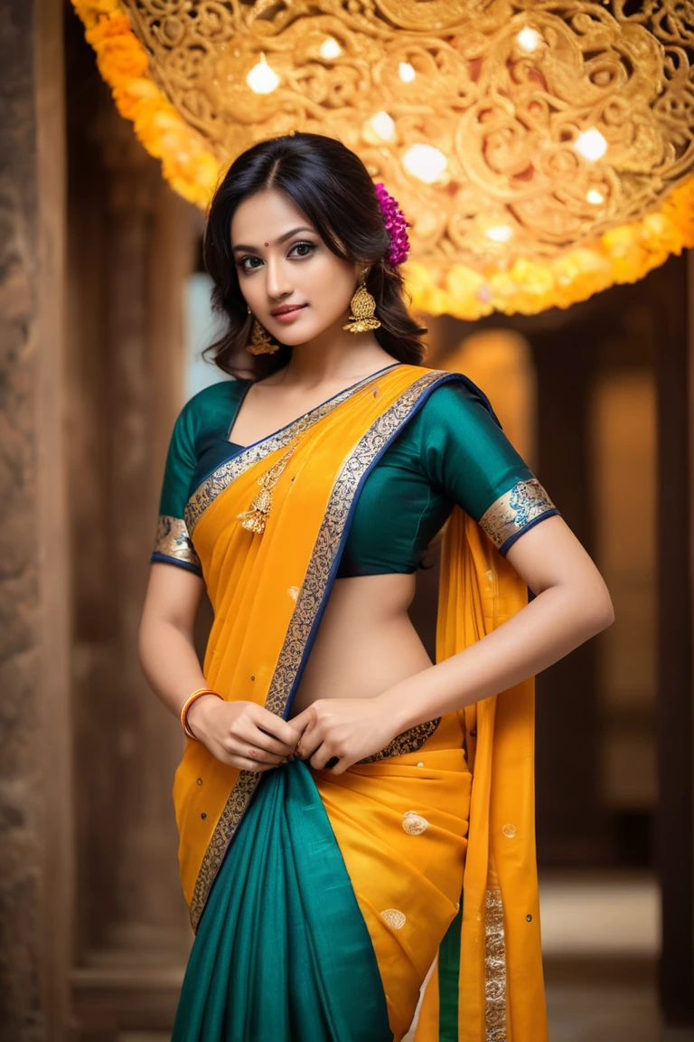 Nami's Bollywood Bliss: East Blue Meets East India