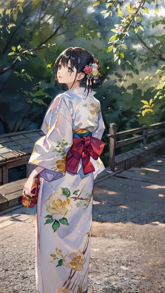 浴衣先輩