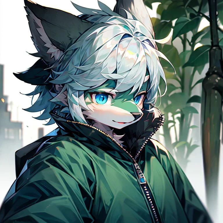Furry hermoso