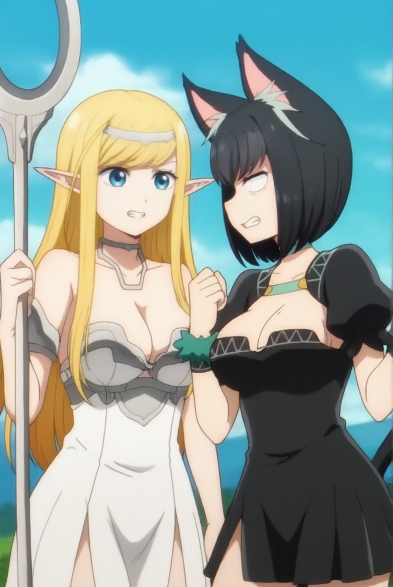 Isekai Shikkaku - Annette and Tama v1