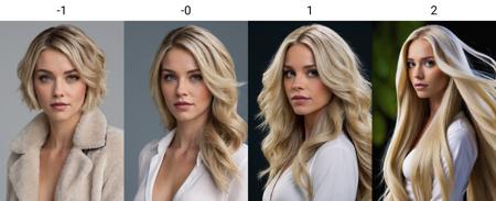 Hair Length Slider - Pony 1