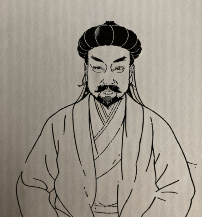 古代中国男性風 1