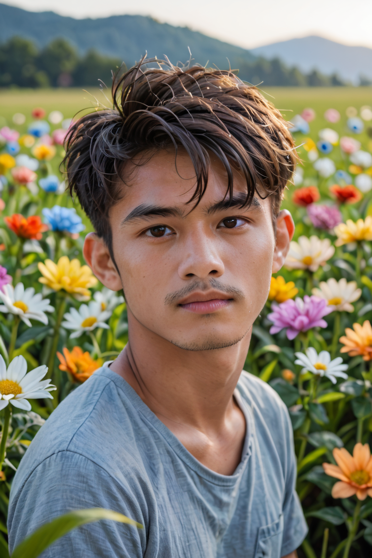 Handsome Thai Men -Pony- 1.0