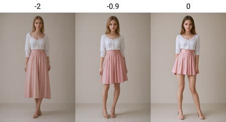 Skimpify Slider SkirtDress length - Pony 1