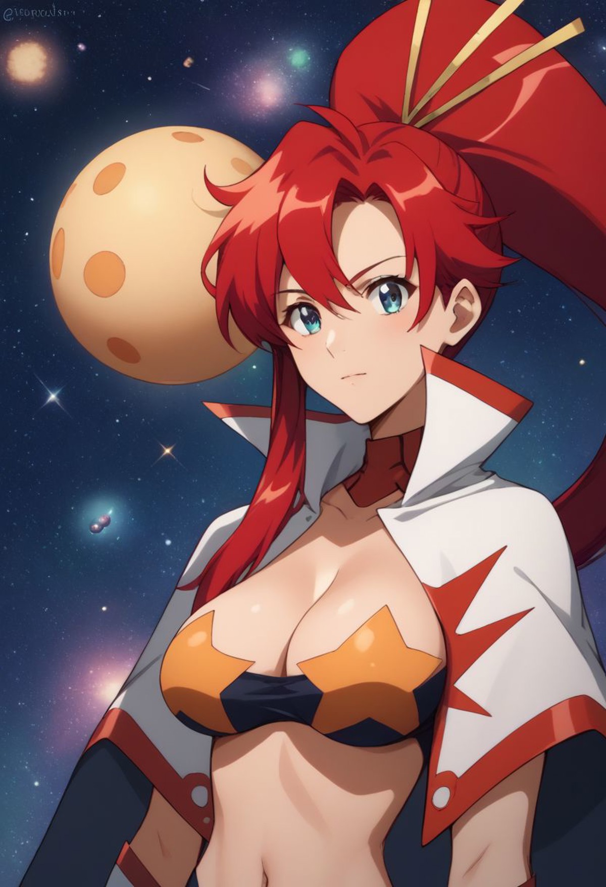 Yoko Littner - Gurren Lagann-Space V.1_Space