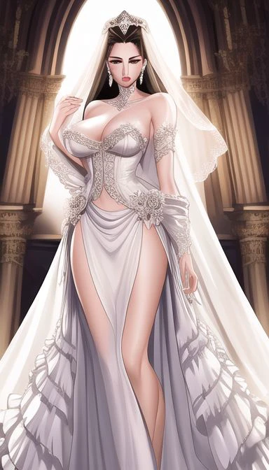 Cute Anime Brides