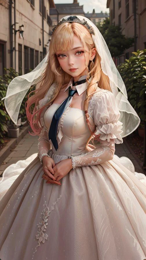 Cute Anime Brides