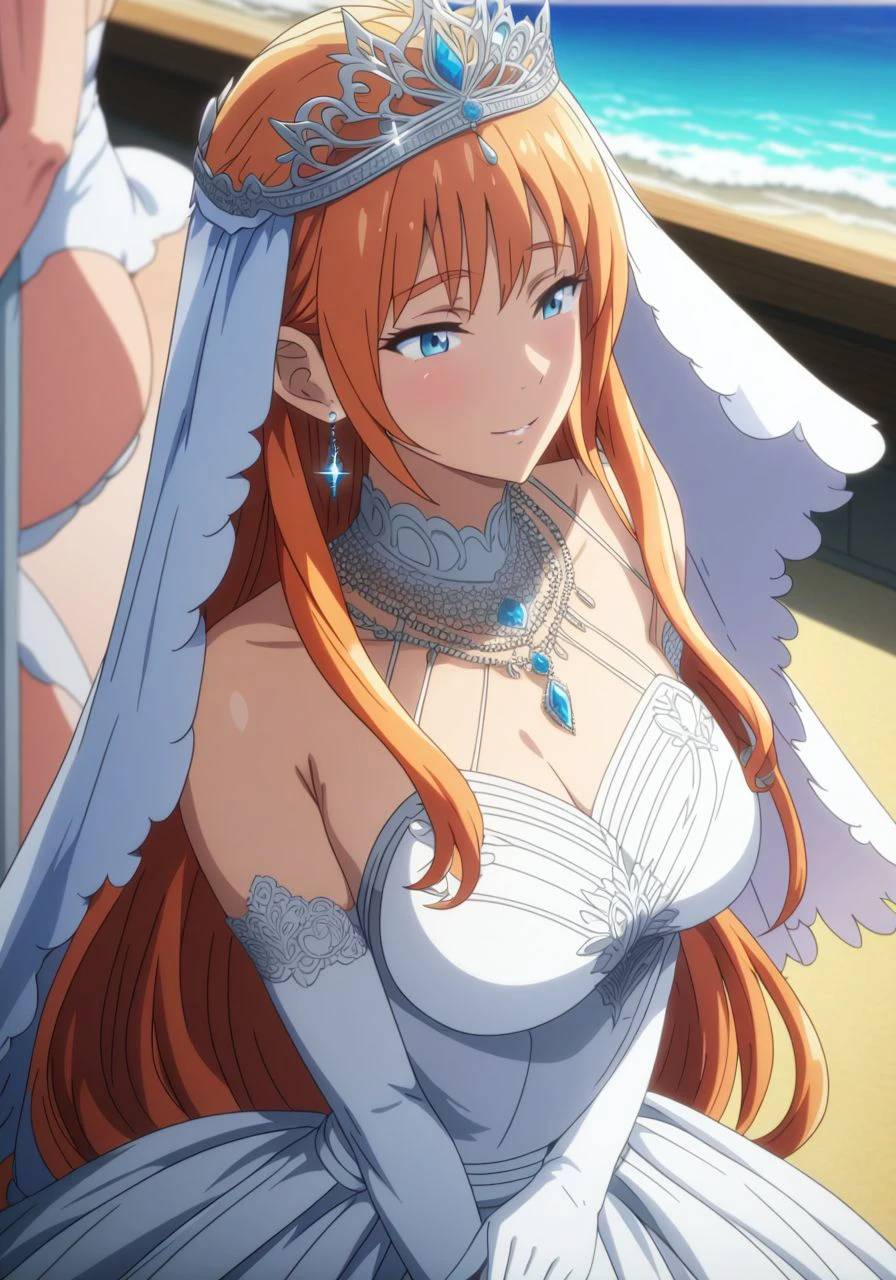 Cute Anime Brides