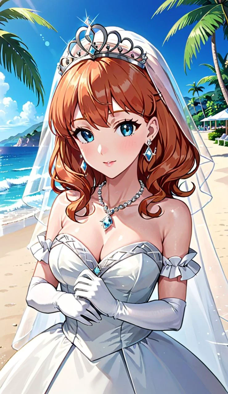 Cute Anime Brides