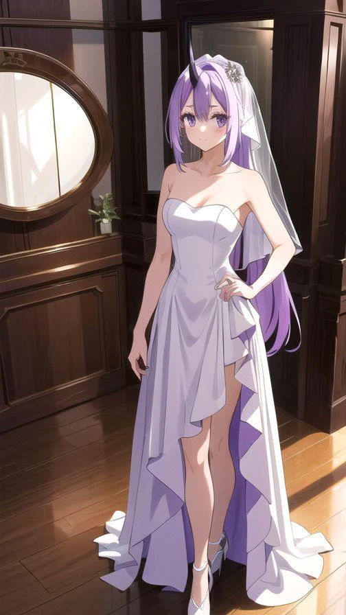 Cute Anime Brides