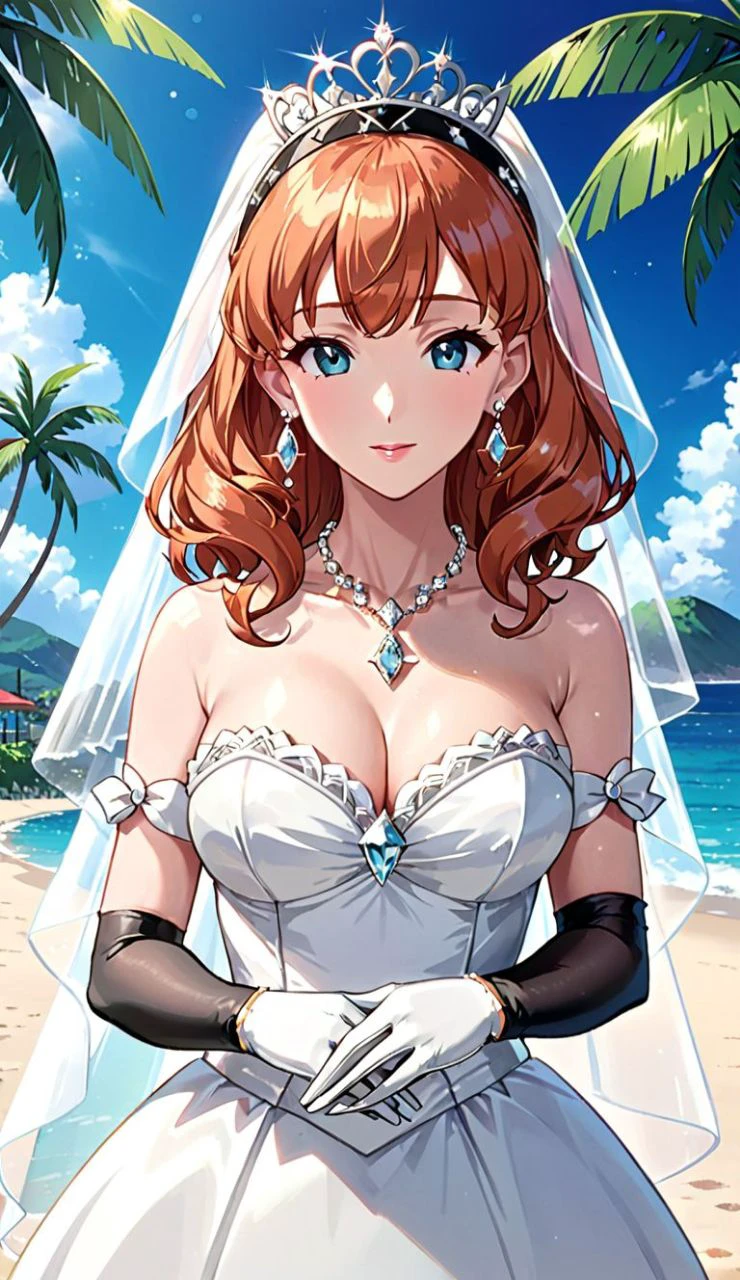 Cute Anime Brides