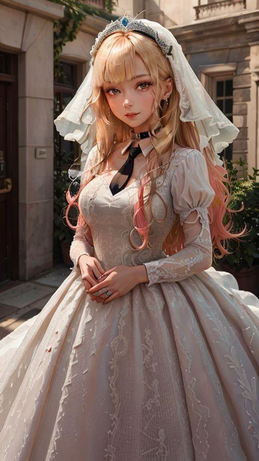Cute Anime Brides