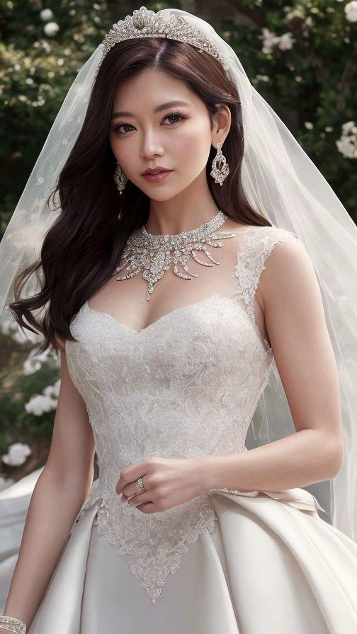Cute Anime Brides