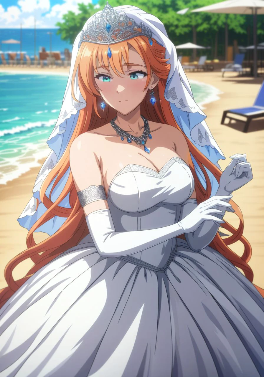 Cute Anime Brides