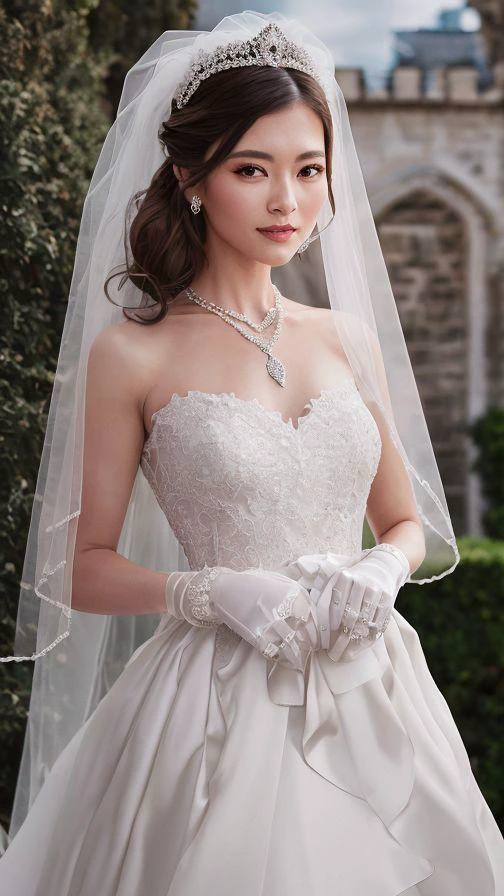 Cute Anime Brides