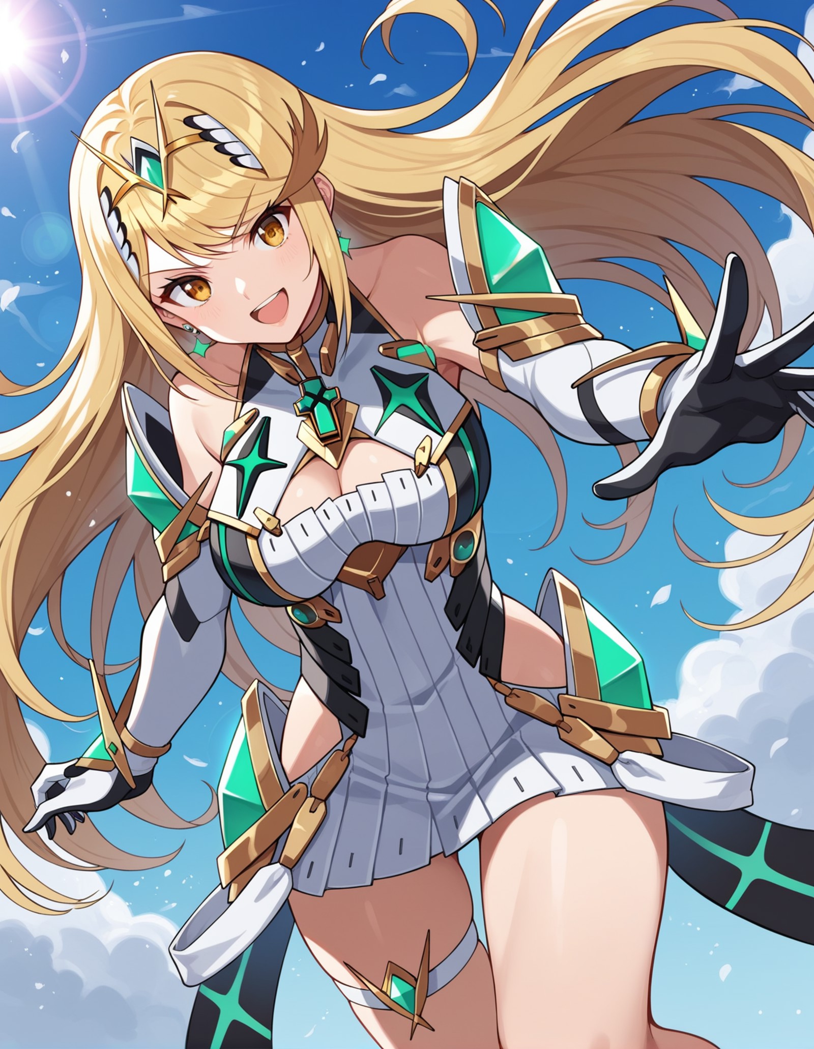 Mythra SDXL Pony Diffusion v1.0
