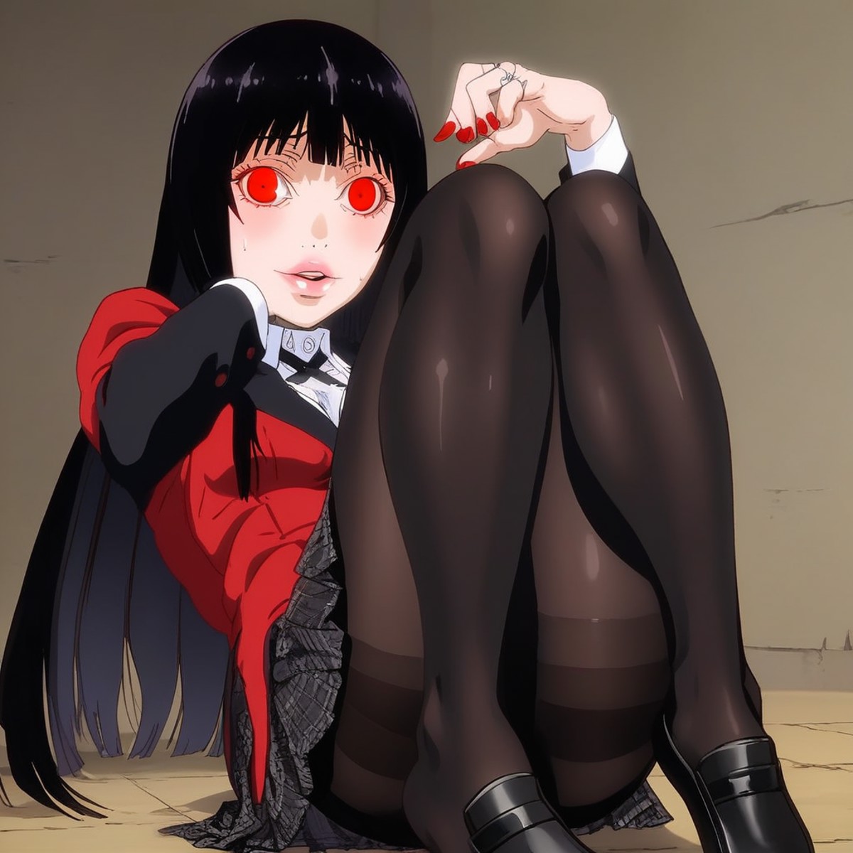 Yumeko Jabami - Kakegurui 1
