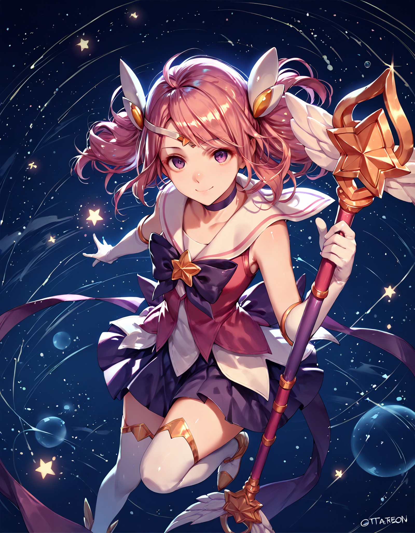 Lux Star Guardian -League of Legends- Ponyv6 v1.0