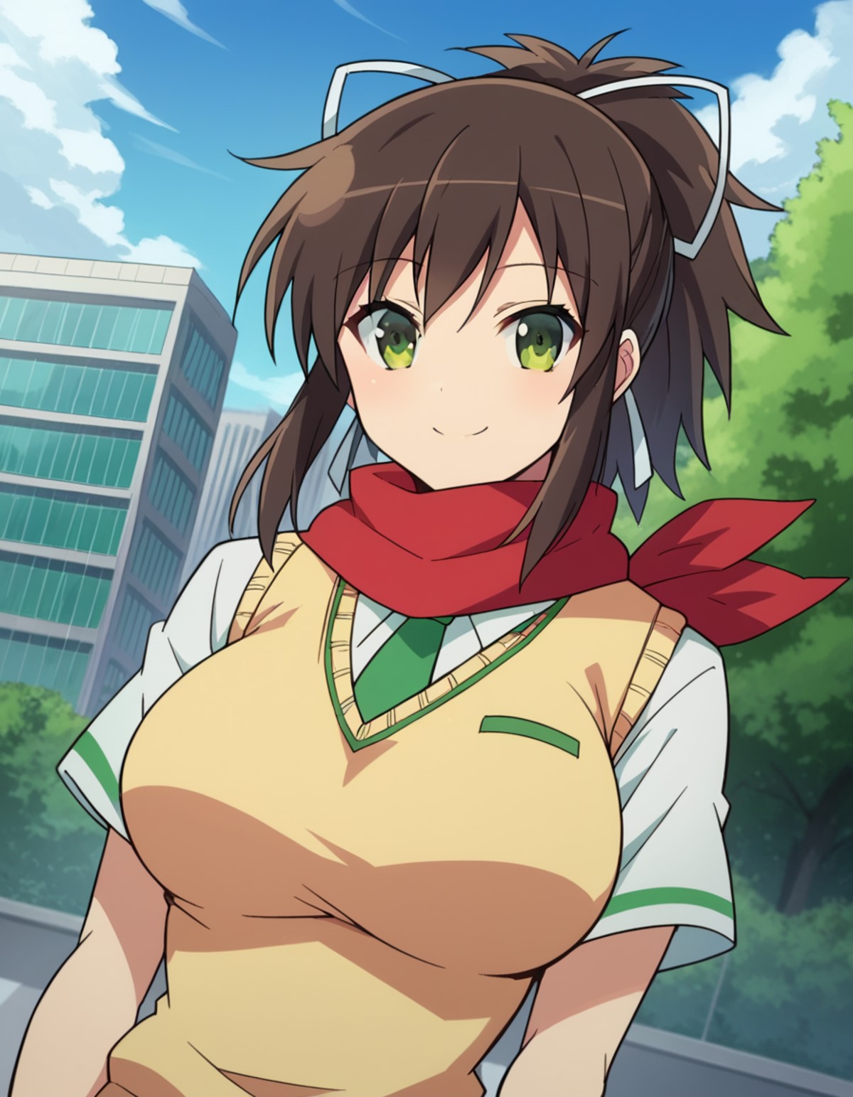 Asuka - Senran Kagura 1