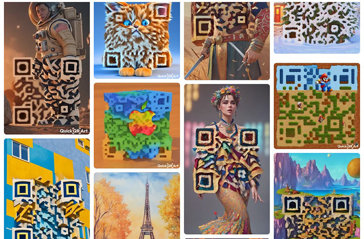 Los 8 mejores generadores de arte con código QR e IA: arte de código QR único y escaneable