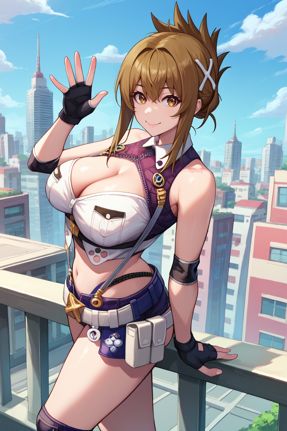 Chitose Kisaragi- Super Robot Wars V SDXL LoRA Pony Diffusion 1.0