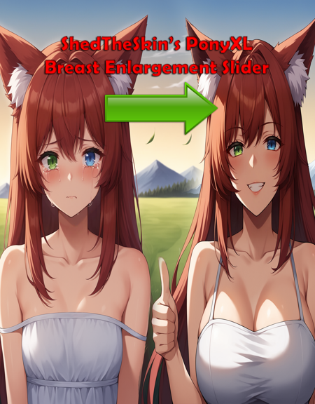  Enlargement Slider  PonyXL 1.0