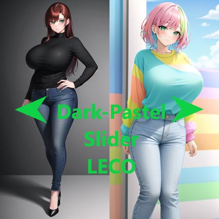 Dark Pastel Slider 1