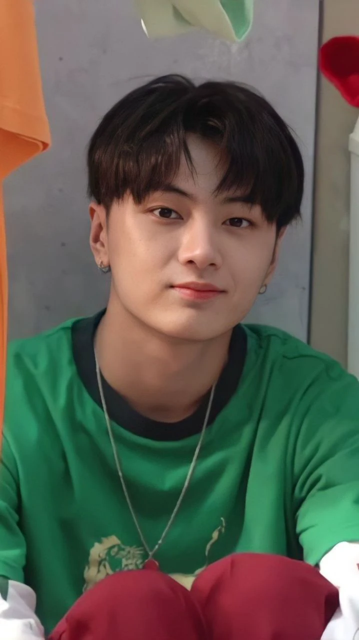 Korean man