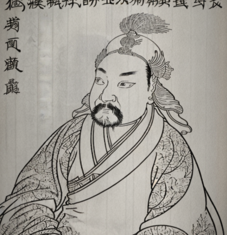 古代中国武将風 2