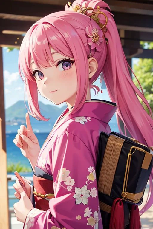 Sakura girl