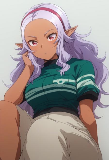 Kuroeda - Elf-san wa Yaserarenai 1