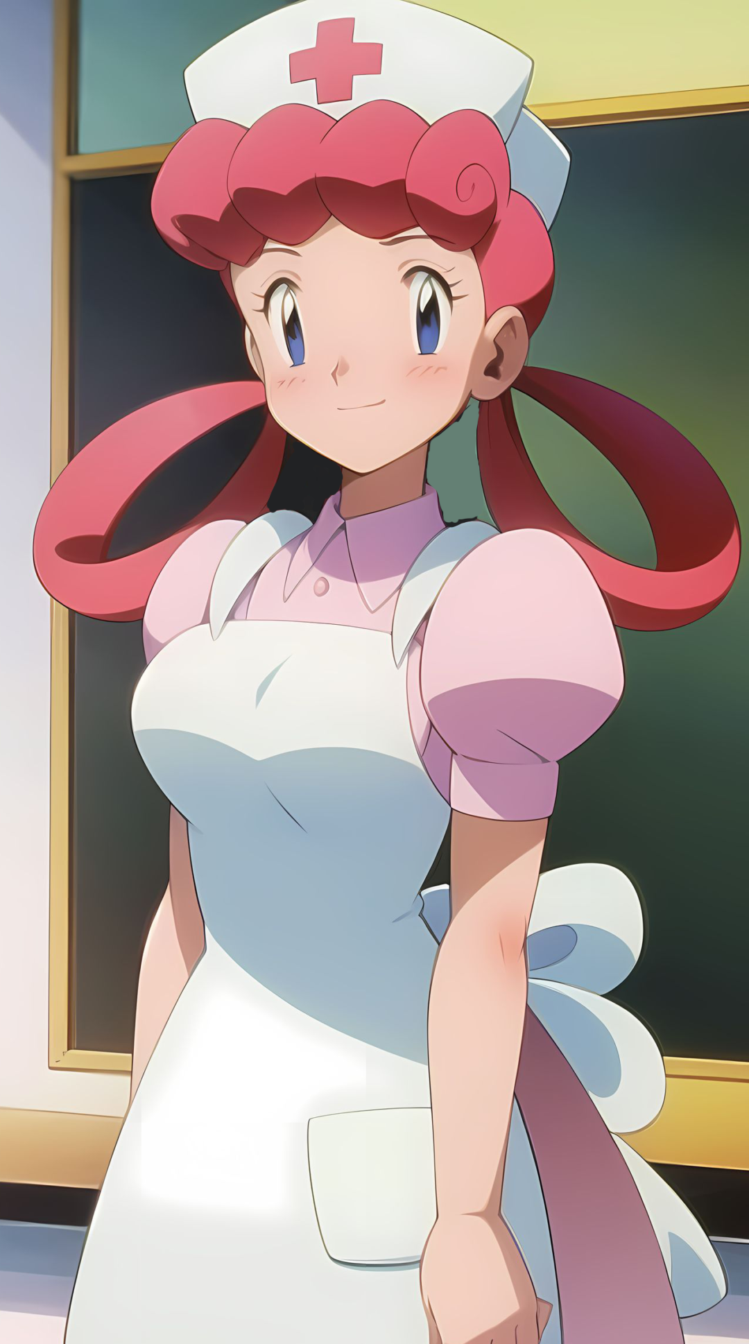 Nurse Joy Pokemon Model 1