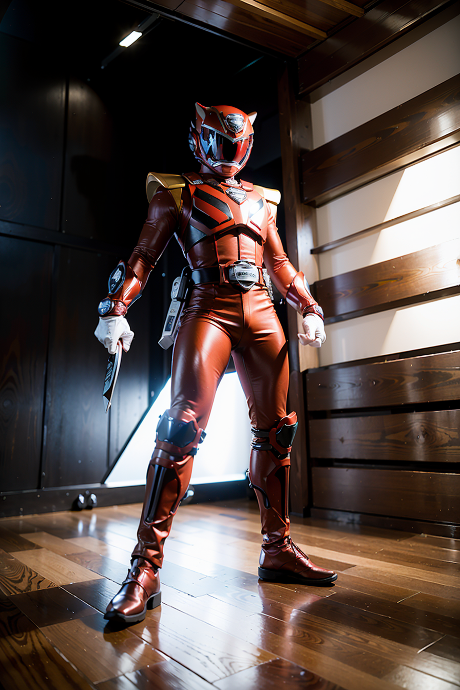 SPD Power Ranger Special type suit v1.0