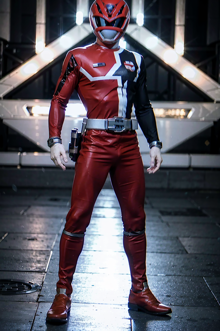 SPD Power Ranger  Base suit v1.0