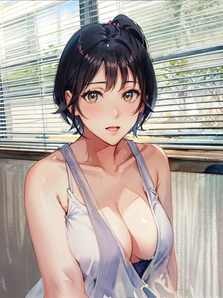 寝起き先輩