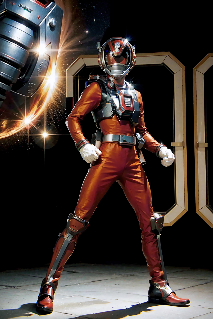 SPD Power Ranger SWAT suit v1.0