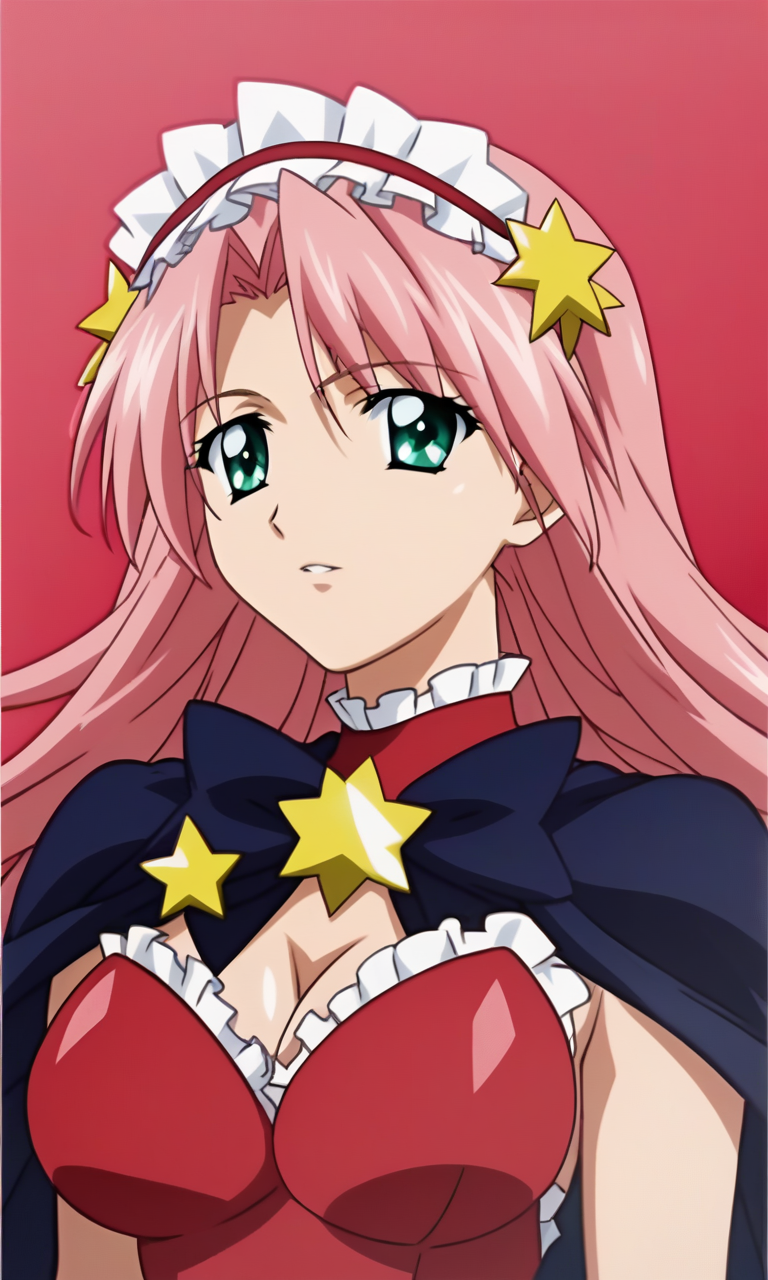 Asaba Ureshiko Agnes Bellver.PONY test