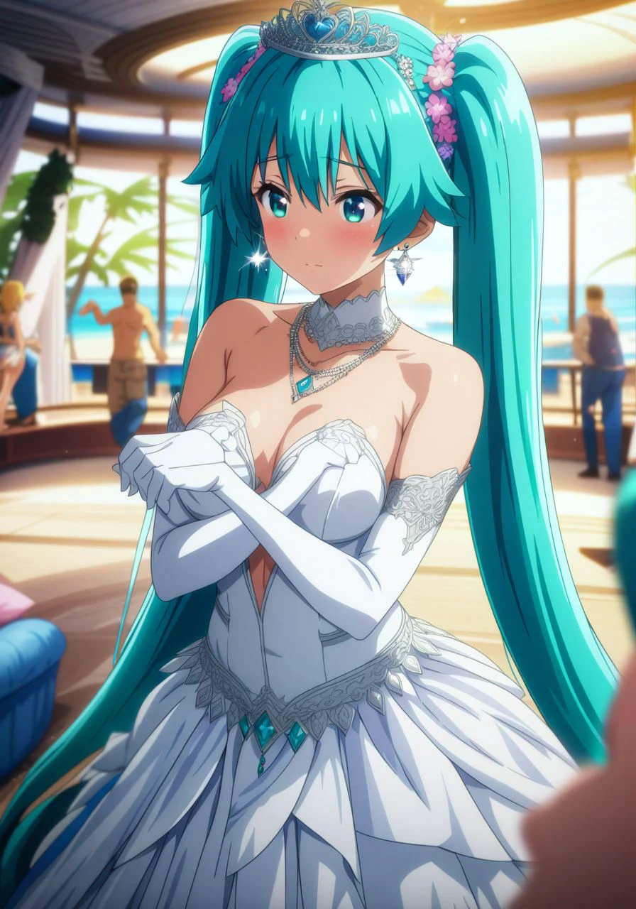 Miku's Wedding