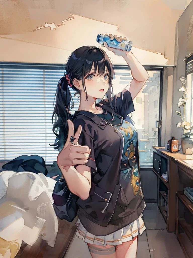 私服先輩