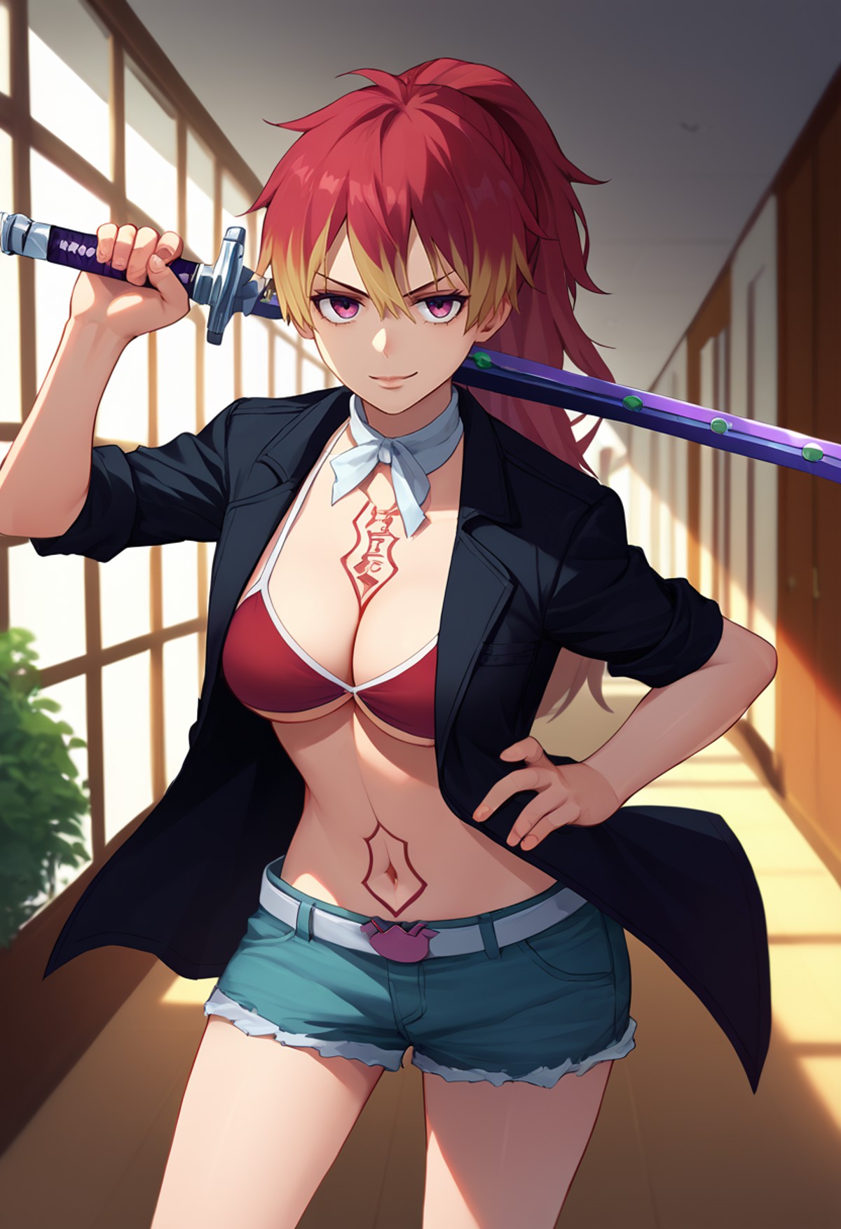 Shura Kirigakure Blue Exorcist V1