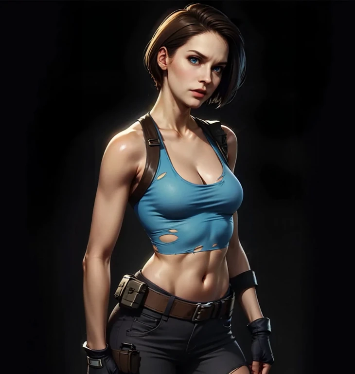 Jill Valentine - Semi Realistic