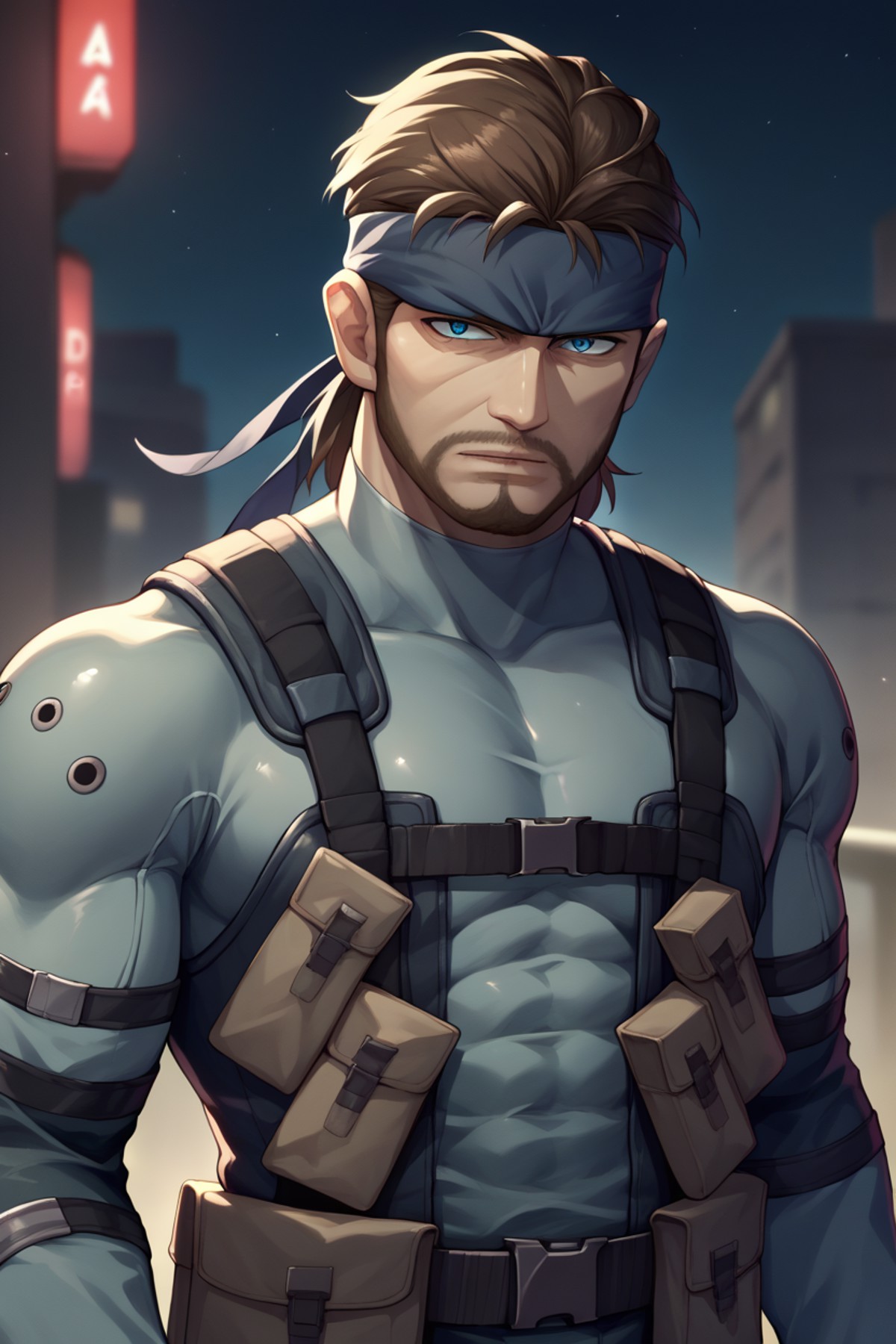 Solid Snake_Metal Gear Solid v1