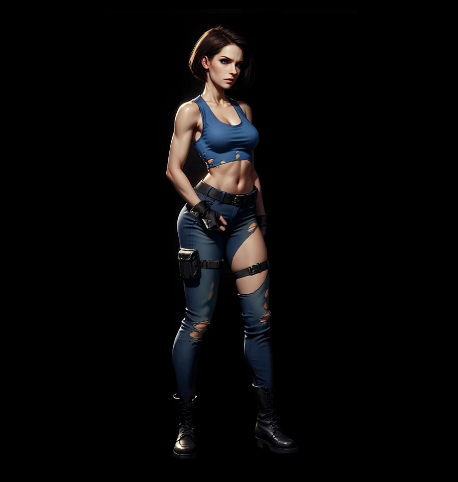 Jill Valentine - Semi Realistic