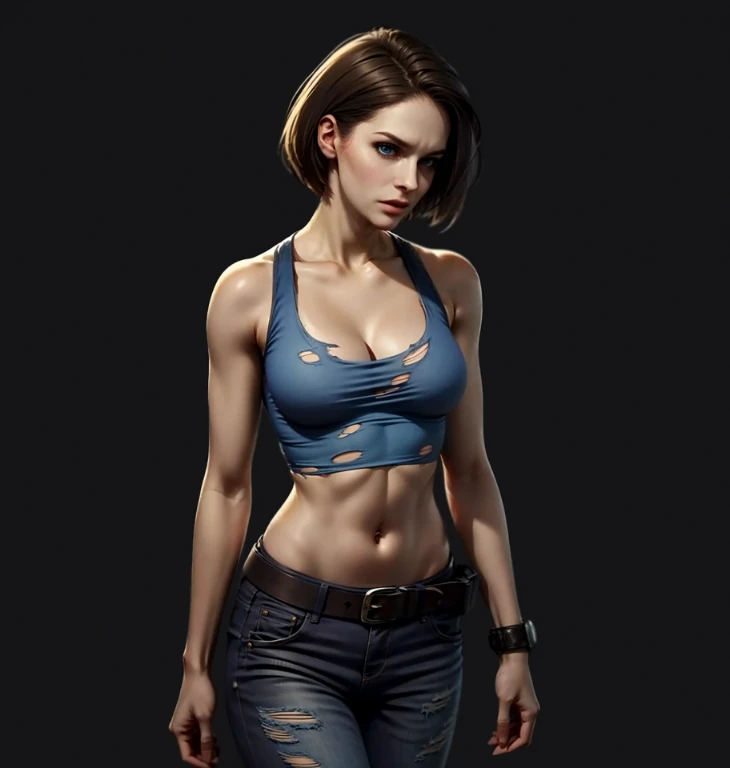 Jill Valentine - Semi Realistic