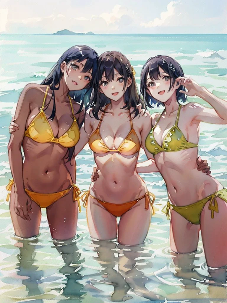 水泳部の夏休み
