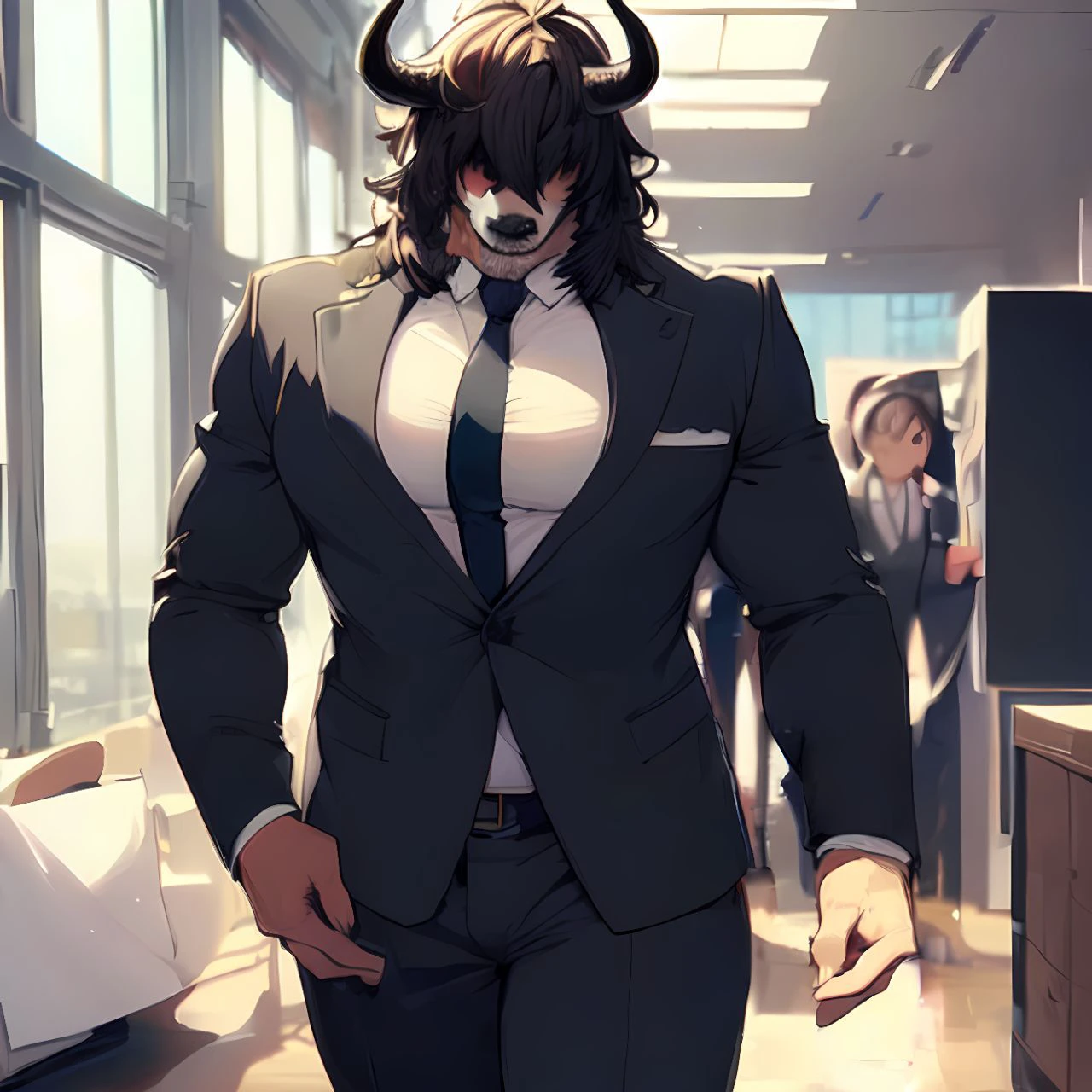 Muscular Minotaur