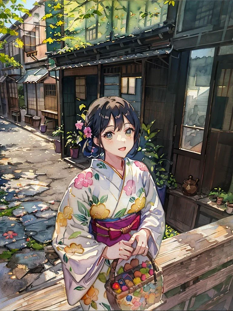 浴衣先輩